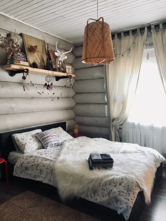 Уютный семейный дом у озера