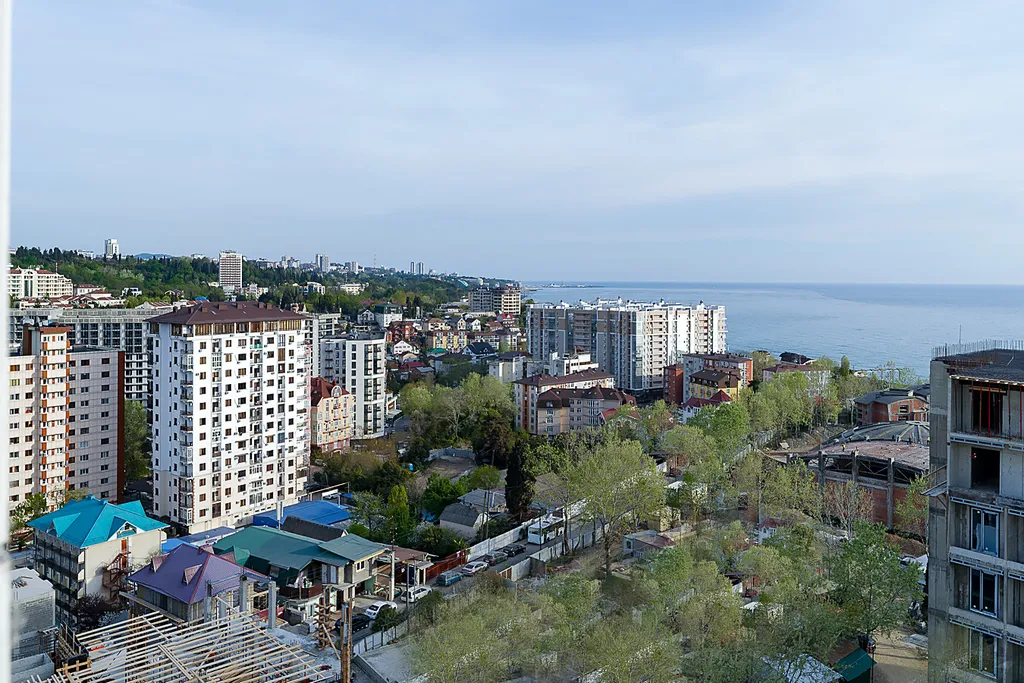 Квартира Апартаменты с лучшим видом на море-300м — Сочи