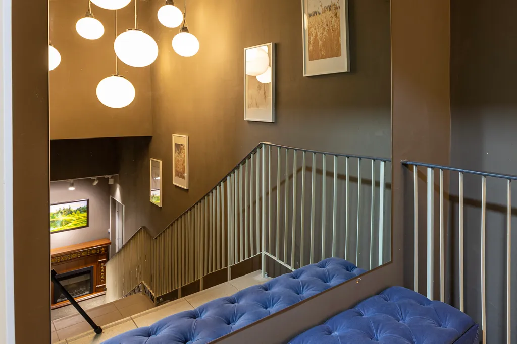 Двухуровневая квартира с террасой