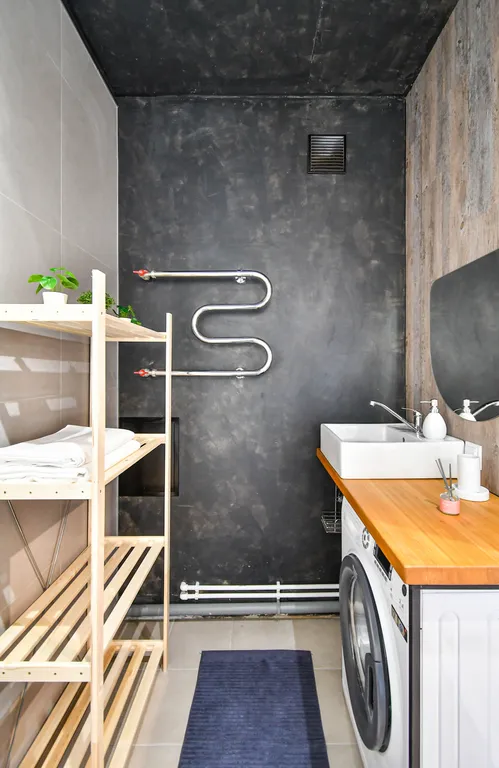 Квартира Квартира Прекрасная студия с лаунж зоной на балконе и шикарным видом — Красноярск