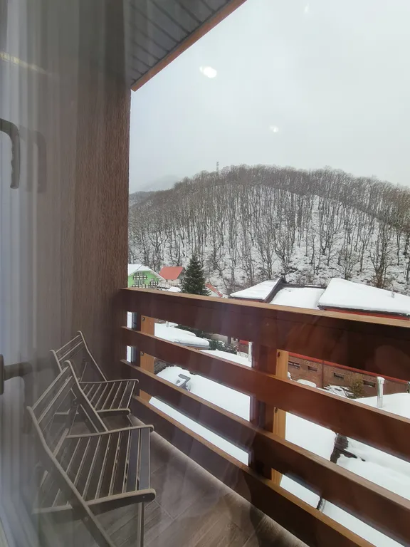 Апартаменты видом на Лауру