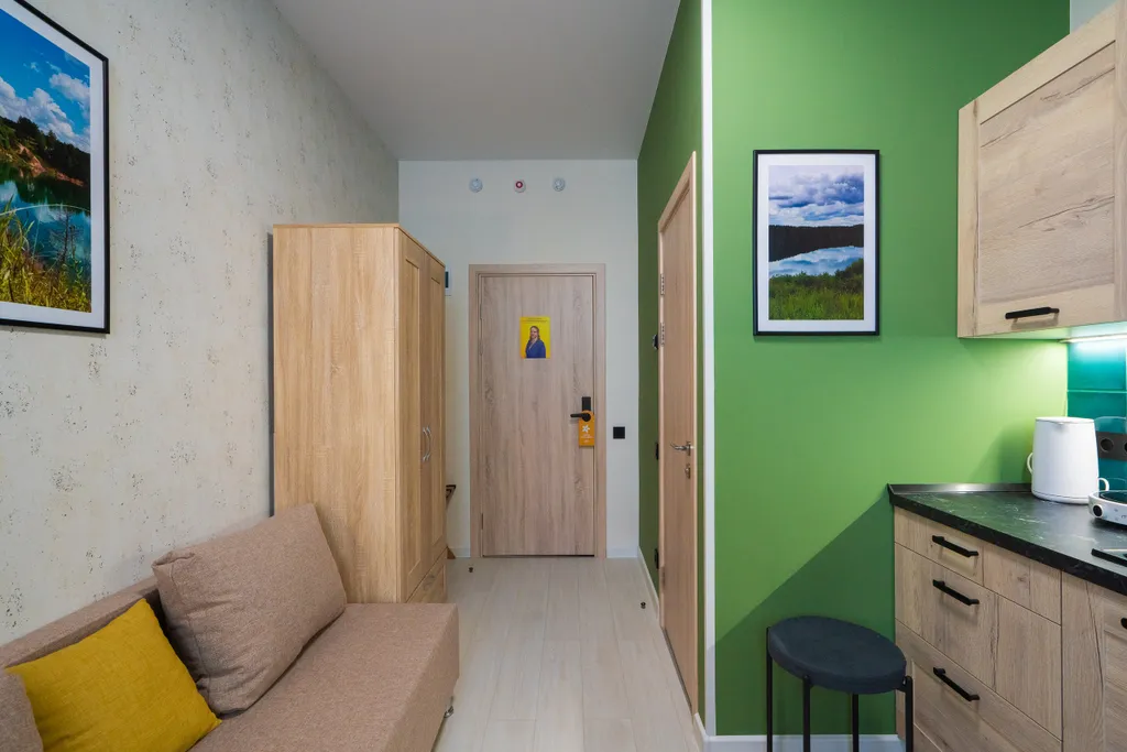 Апартамент Нарцисс Апрельский