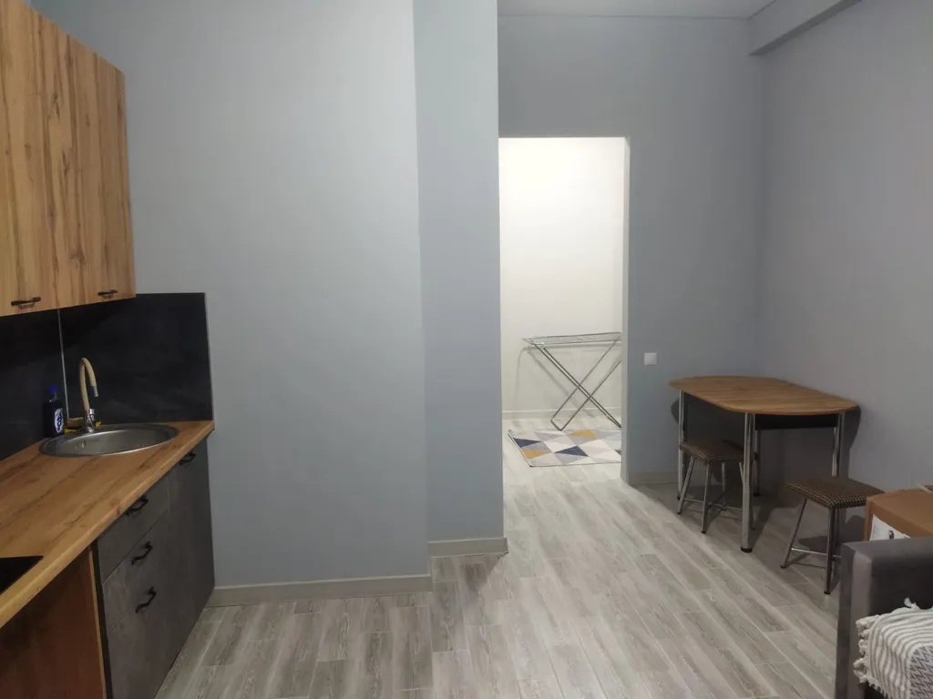 Уютная квартира с видом на море, первая береговая линия, евродвушка