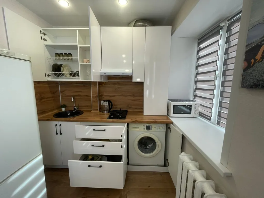 Просторная студия в центре