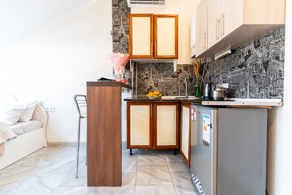 Квартира Стильная квартира-студия в жк прованс — Геленджик