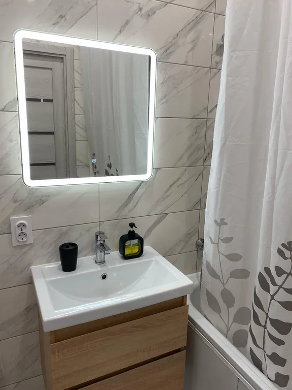 Квартира в новом современном микрорайоне