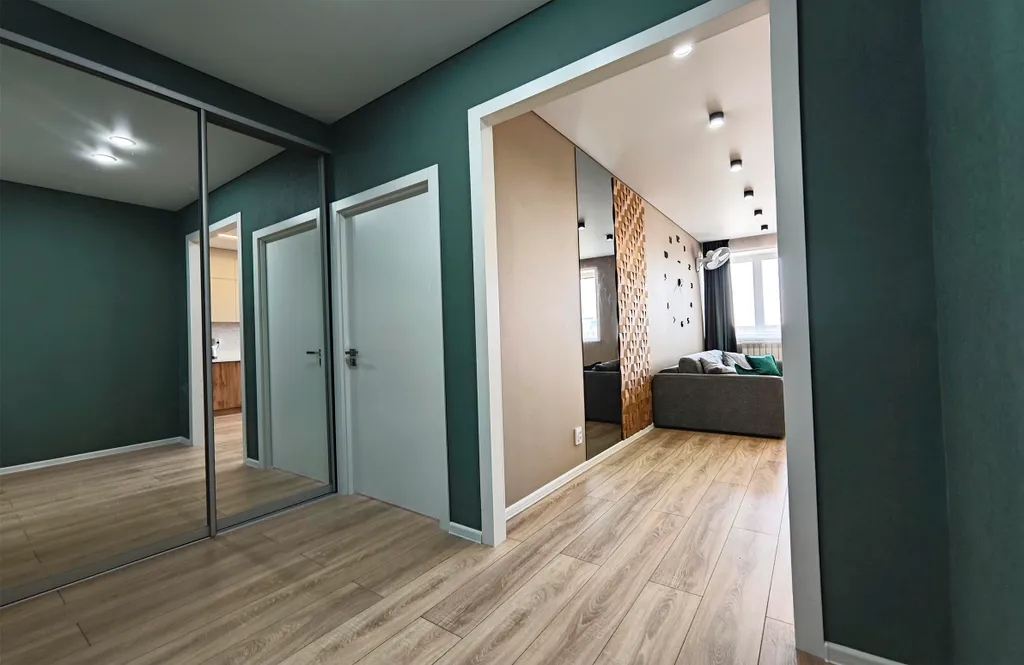 Новая квартира в новостройке