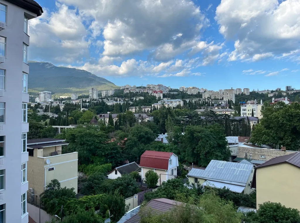 3-местная стильная Квартира - студия в ЖК Арт Ялта