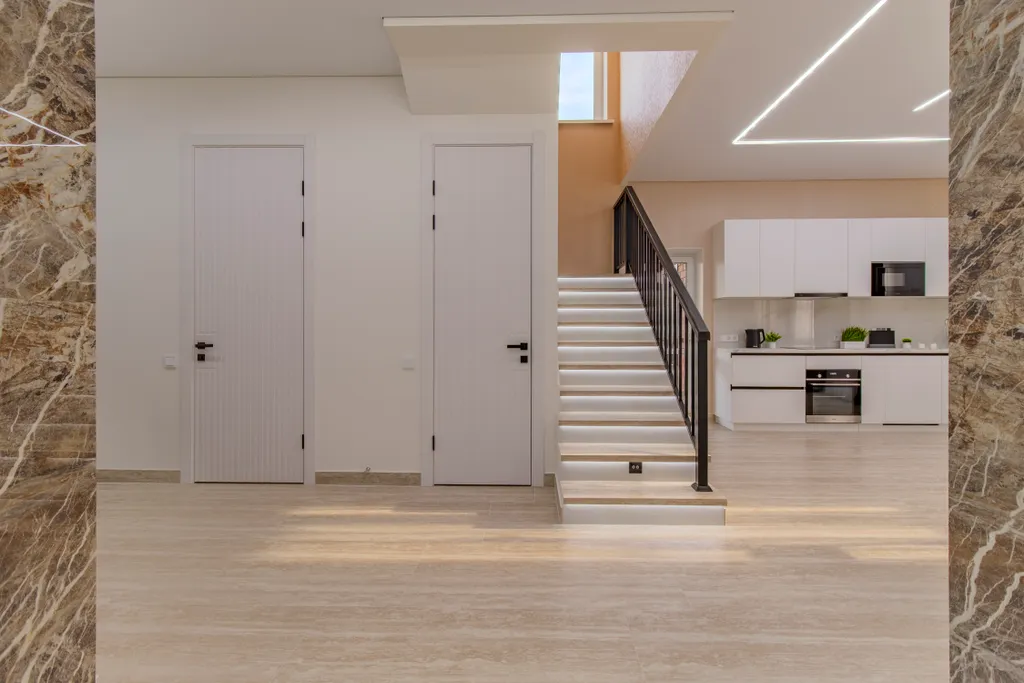 Уютный дом с чаном для большой компании