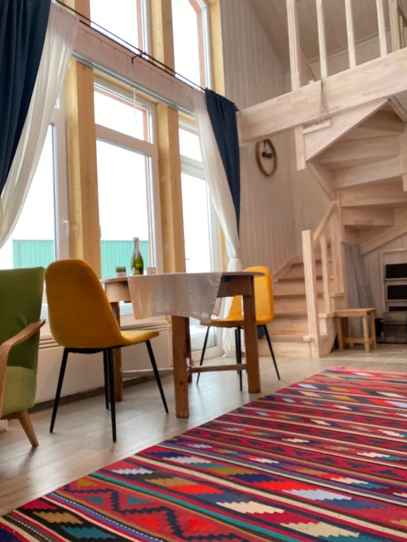 Коттедж Домик Руби с камином в Болотов деревне — аренда посуточно в Заокский