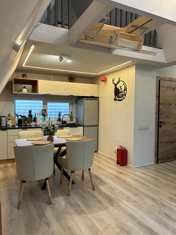 Дом-Фрейм с видом на озеро