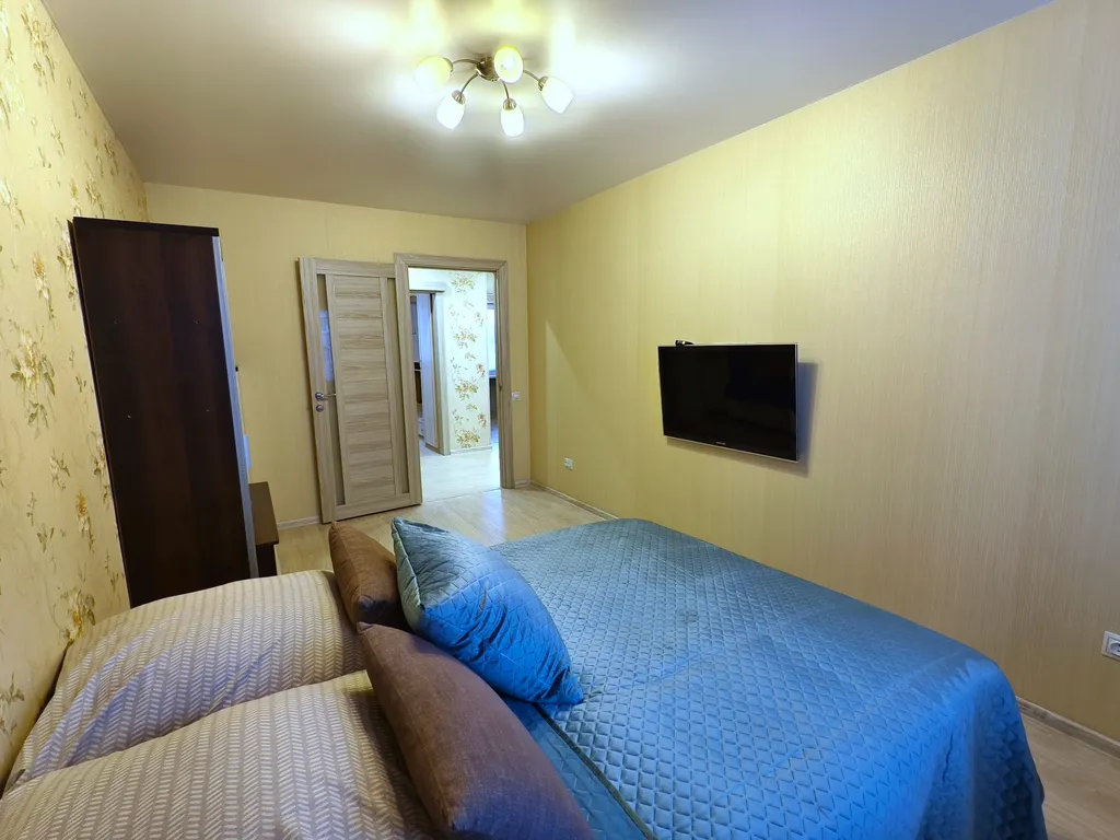 3-комнатная квартира в самом центре города