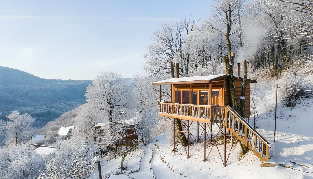 Глемпинг с ванной