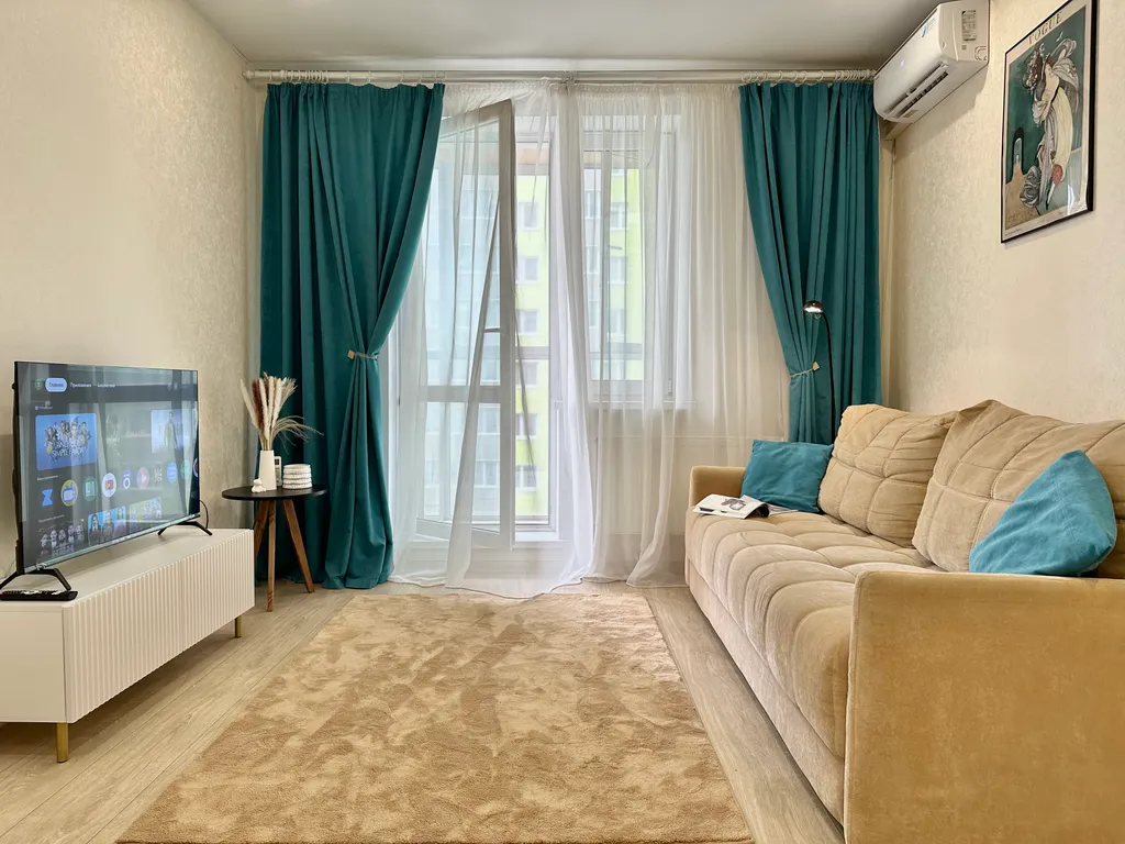 Квартира в спокойном и современном районе Казани