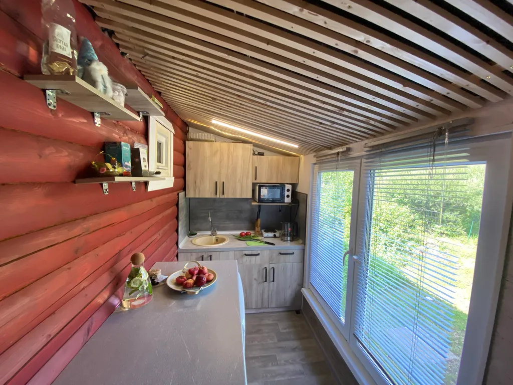 Банный домик "Тёплый дуэт"