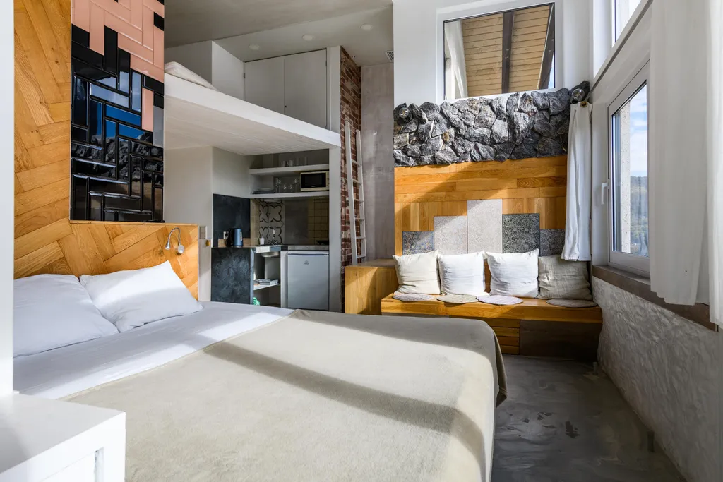 Лофт с панорамными видами