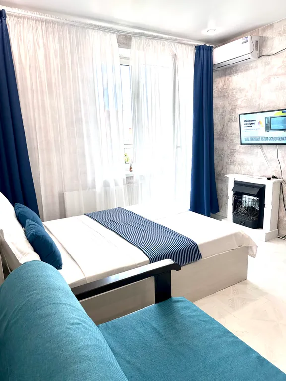 Квартира Квартира Студия с панорамным видом в районе парка Галицкого — Краснодар