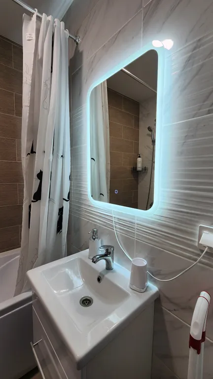 Уютная студия с видом на бассеин