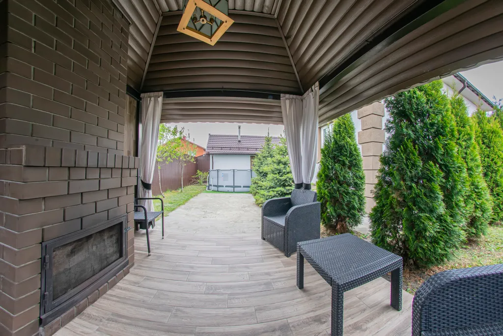 Коттедж Жемчужный с жаркой баней на дровах