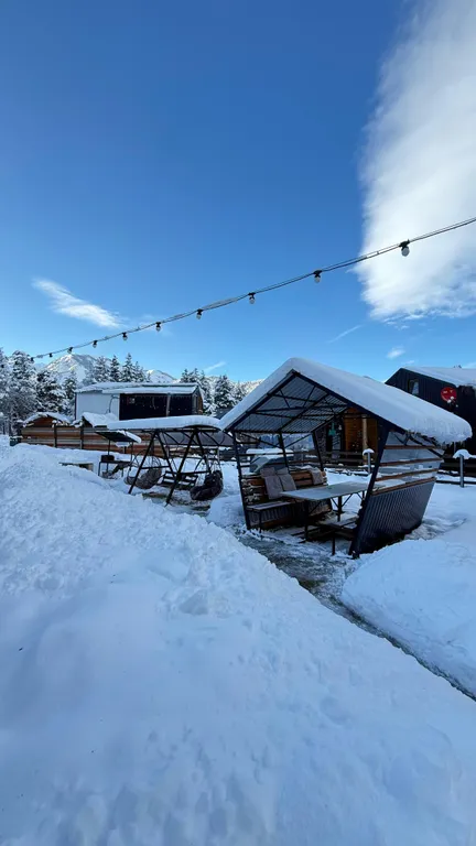 Шале Mirgor.almadi с прекрасным видом на горы