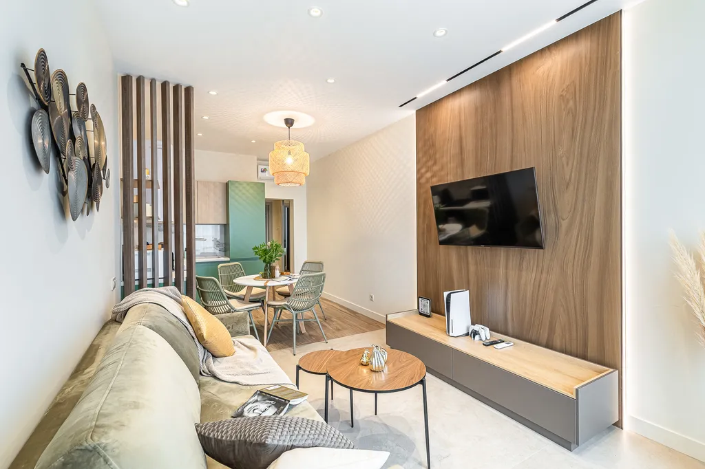 Апартамент Горы с дизайнерским ремонтом ⠀