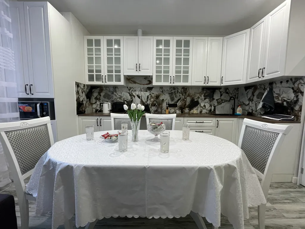 Новая квартира в ЖК Колизей