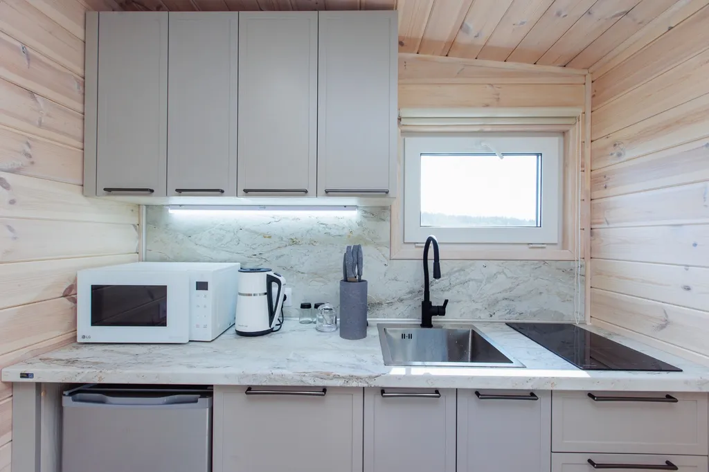 Уютный дом с баней и мангалом