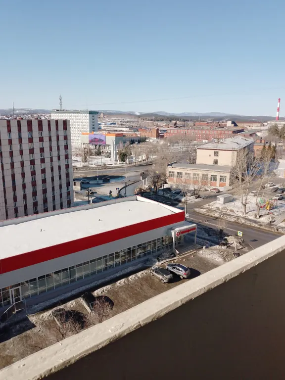 Уютная двухкомнатная квартира в центре города