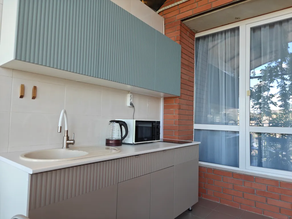 Уютная квартира со своей террасой