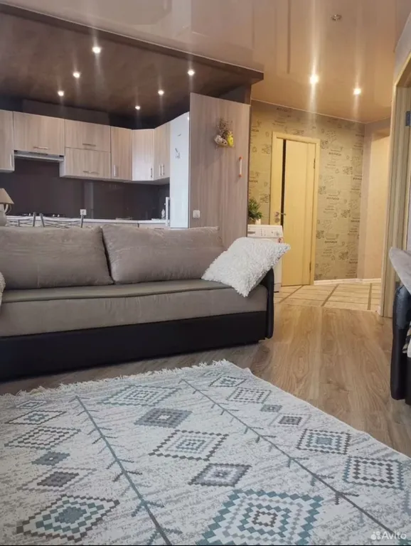 Уютная квартира с панорамным видом