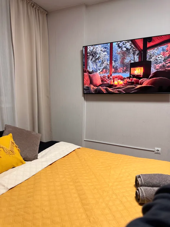 Квартира Квартира Светлая 1-комнатная 35 квадратных метров — Новоивановское