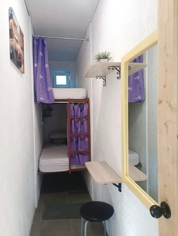 Отдельная двухместная комната в Центральном районе