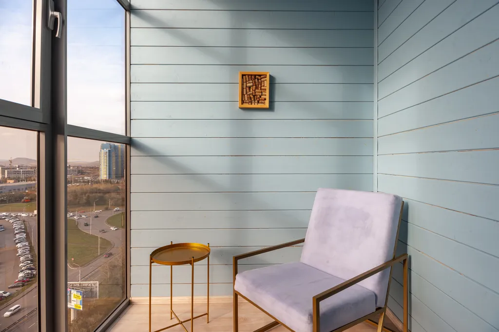 Квартира Квартира Просторная и комфортная студия в ЖК Акварель — Красноярск