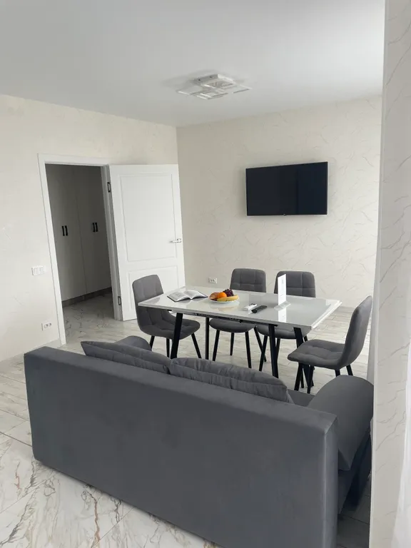 Двухкомнатная квартира в Судаке с видом на Судакскую крепость