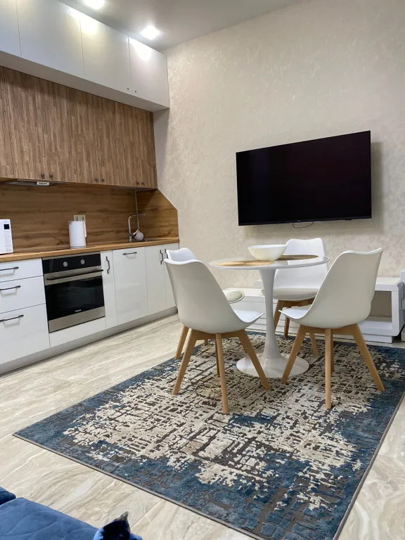 Квартира Квартира Комфортная стильная студия на берегу моря — Адлер