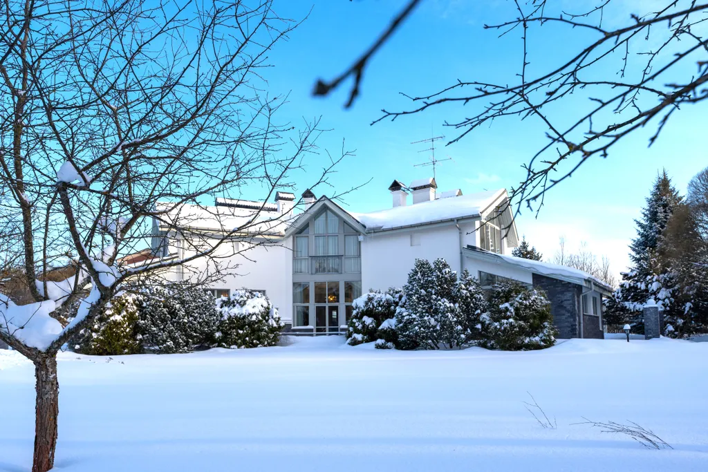 Роскошная современная белоснежная White Luxe Villa