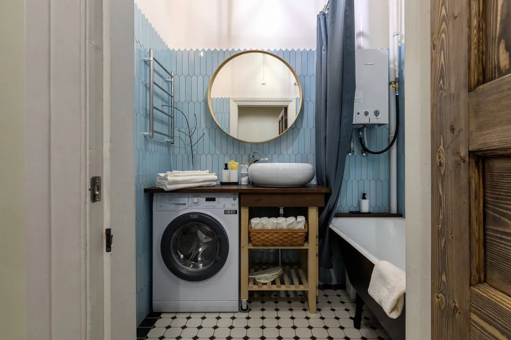 Квартира профессора Боткина с двумя спальнями