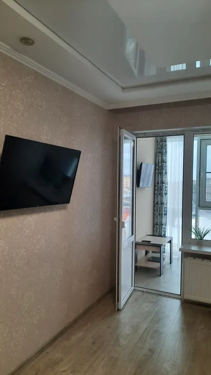 Квартира Квартира Большая уютная студия на первой береговой линии — Анапа