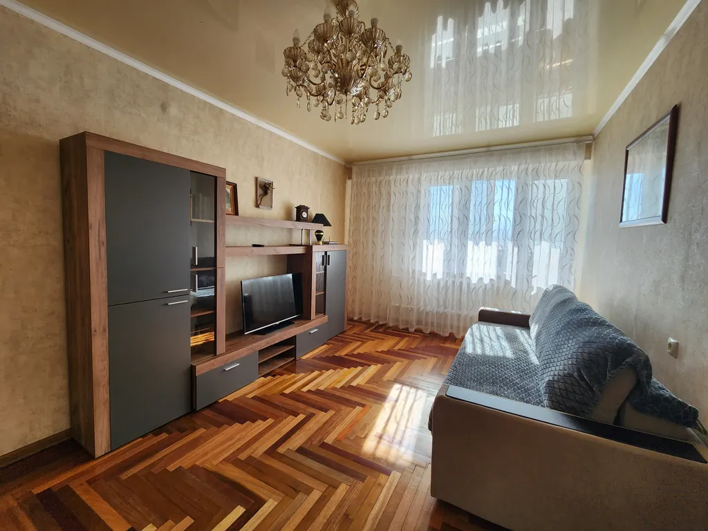 3-комнатная квартира вблизи курортной и парковой зоны