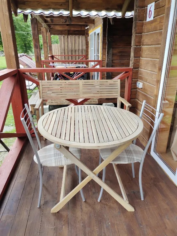 Комфортный уютный шале с кондиционером