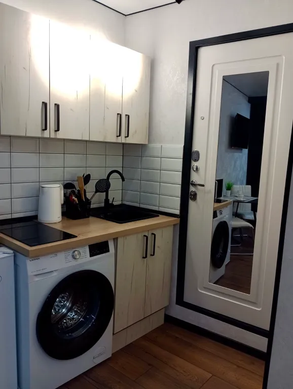 Квартира-студия возле вокзала