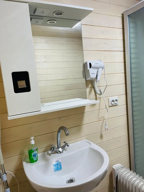 Коттедж Атмосферный домик с мангалом в горах — Архыз