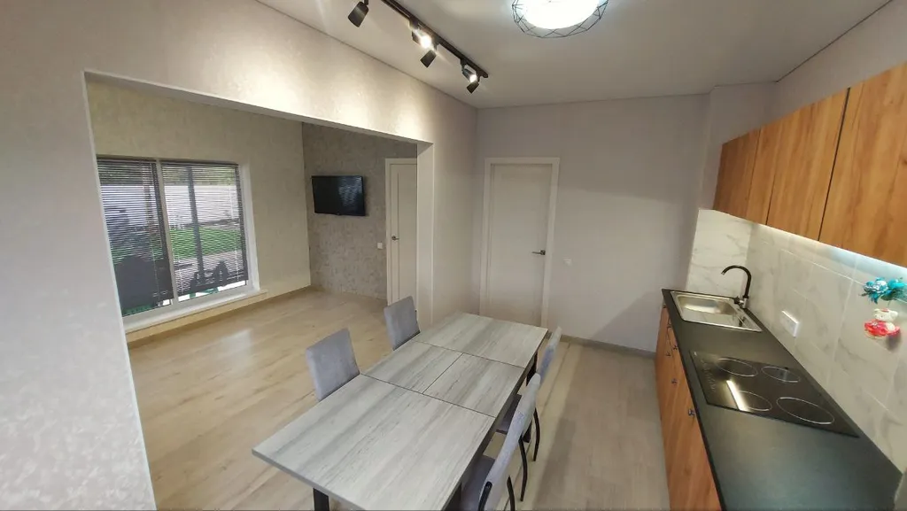 Коттедж Гостевой Дом с баней — Старокорсунская