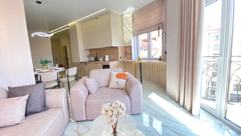 Квартира Квартира Уютная с видом на море — Геленджик