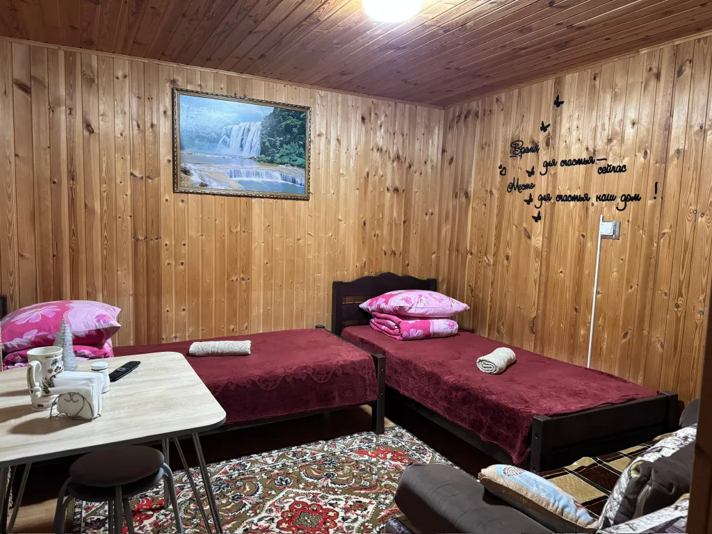 Уютный домик