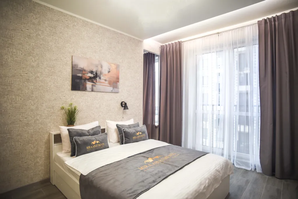 Квартира Квартира Апартамент с видом на Москва-Реку и Москва-Сити — Москва