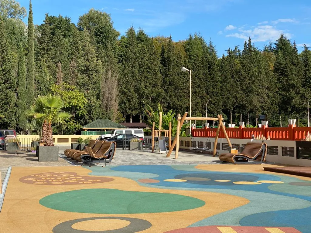 Квартира Уютная квартира на берегу моря — Адлер