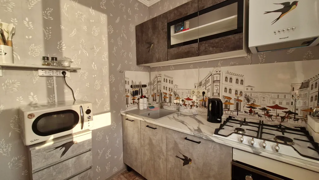 Квартира Двухкомнатная квартира у моря и Херсонеса — Севастополь