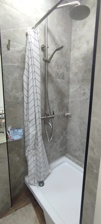 Студия со свежим ремонтом