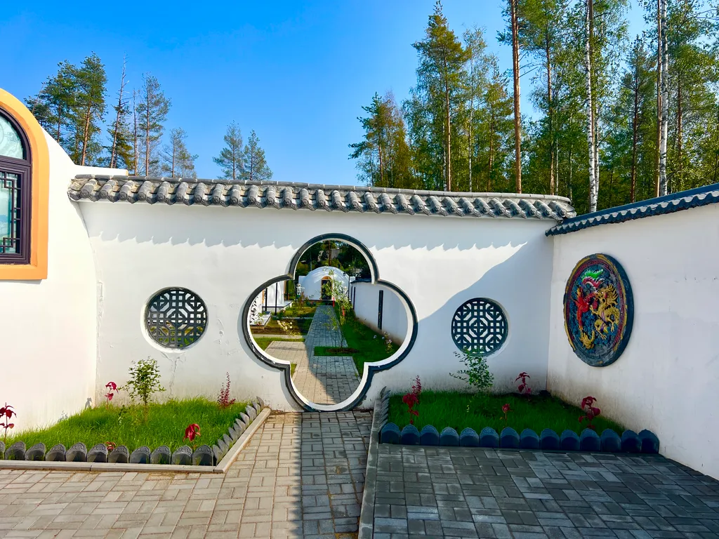 Дом для отдыха Хэйлун дом №86 "поднебесная"